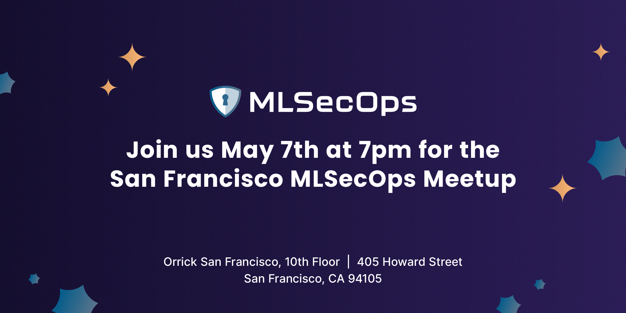 MLSecOps Meetup-May 2024-Announcement