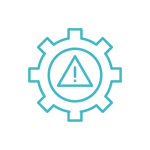 PAI-Icon-Sensitive data-Cyan
