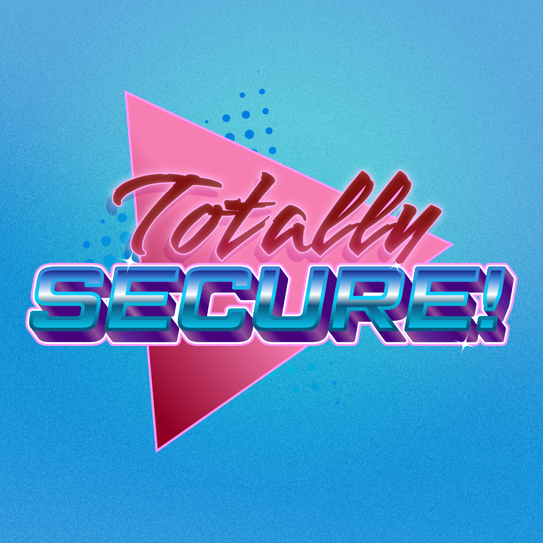 Black Hat 2025-Site-Totally Secure!