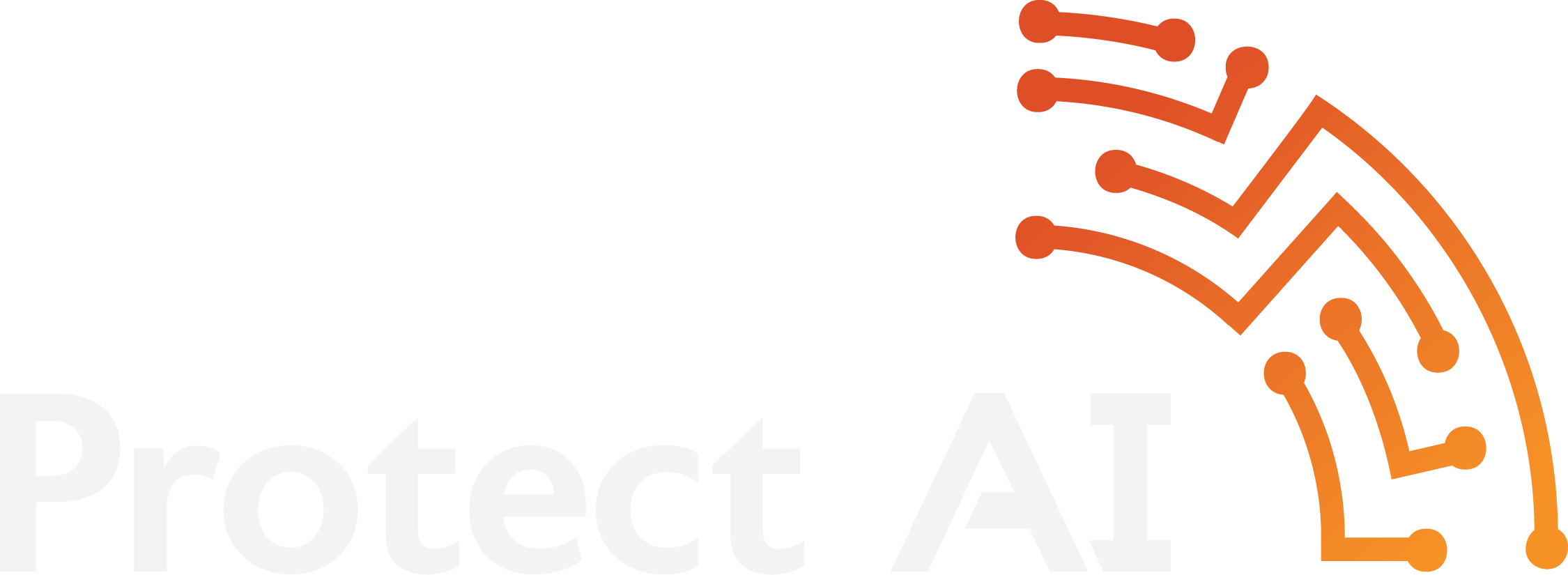 Protect AI logo_Gray Color